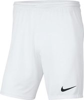 Pantalon de sport Nike Park III - Taille S - Homme - Blanc