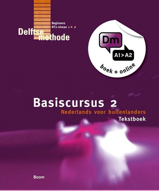 De Delftse methode - Basiscursus 2 Nederlands voor buitenlan ... - cover
