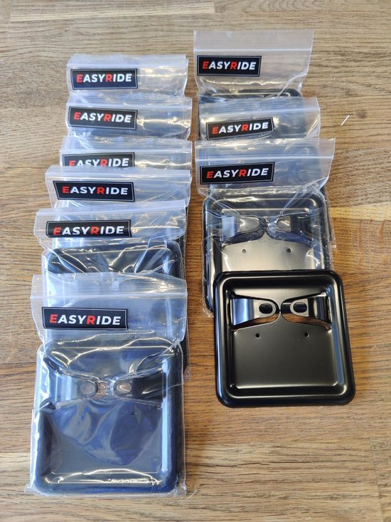BISOMO E-scooter kentekenplaathouder, 86 x 57 mm, kentekenplaathouder, elektrische scooter, kentekenplaat, kentekenplaat voor houder, voor verzekeringskentekenplaten, scooter, bromfiets, e-bike BISOMO E-scooter kentekenplaathouder, 86 x 57 mm, kentekenplaathouder, elektrische scooter, kentekenplaat, kentekenplaat voor houder, voor verzekeringskentekenplaten, scooter, bromfiets, e-bike