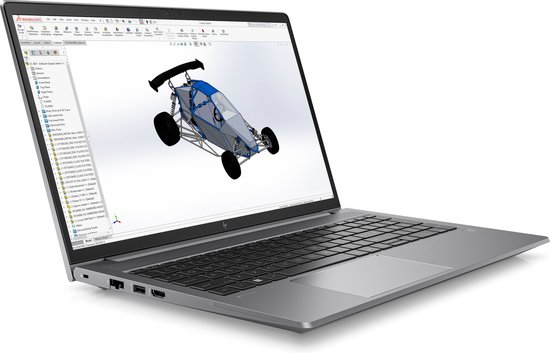 HP ZBook Power G9 Mobile Workstation i7-12700H Notebook (15.6) Nvidia RTX A2000 videokaart