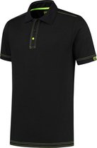 Macseis Polo Signature Powerdry homme noir/vert fluo taille 4XL
