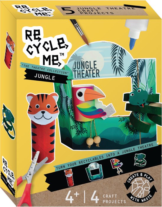 Re-Cycle-Me Knutselset Jungle Theatre