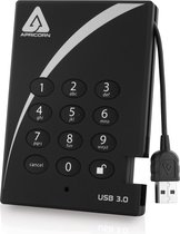 Bol.com Apricorn Padlock 500GB USB 3.0 aanbieding