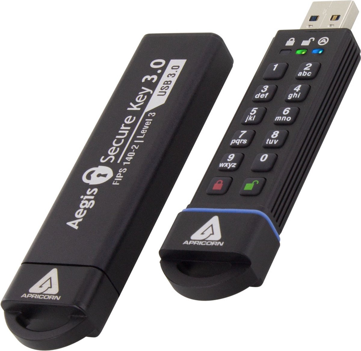 Apricorn Secure Key - USB-stick - 16 GB