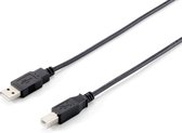 Equip 128860 câble USB 1,8 m USB 2.0 USB A USB B Noir