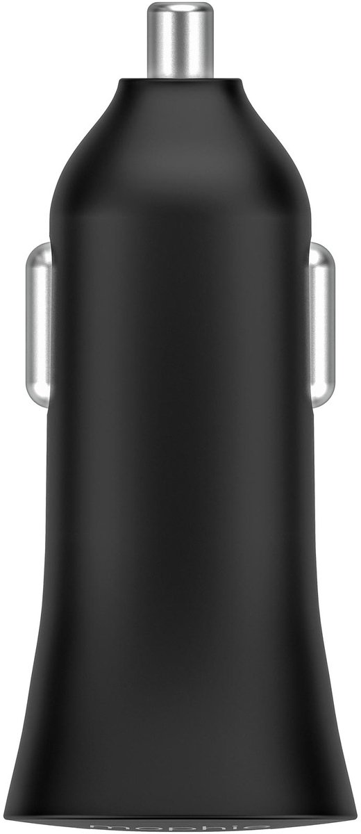 Mophie Charge Telefoonhouder Ventilatierooster - Zwart Auto