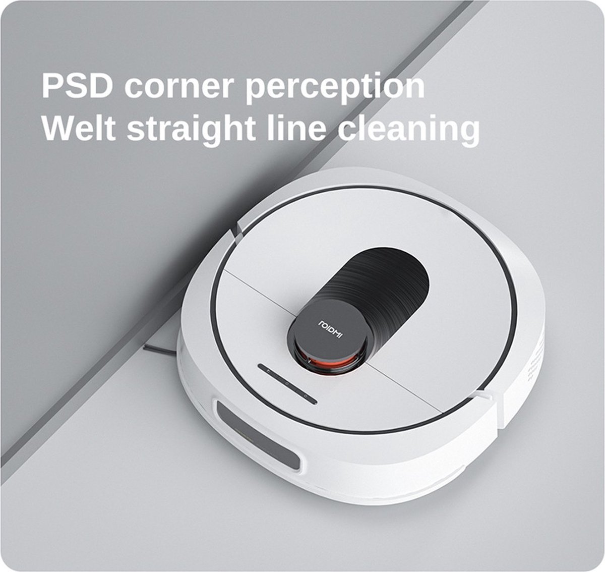 Roidmi EVA Robotstofzuiger met Dweilfunctie - Wit - afbeelding 3