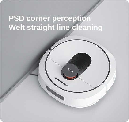 ROIDMI EVA - Robotstofzuiger - Dweilrobot - Wit