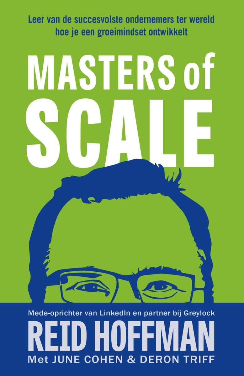 Omslag van Masters of scale