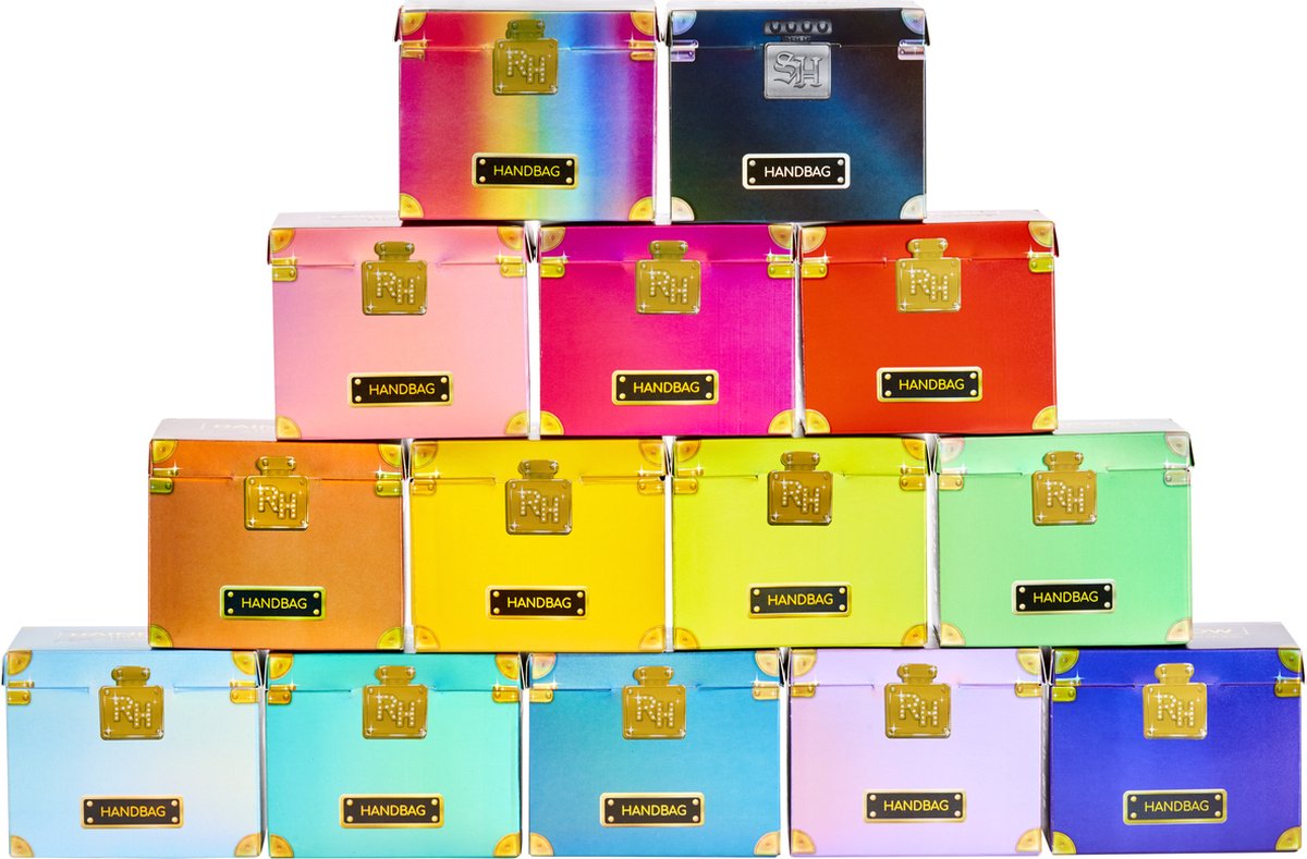 MGA Sac de poupée - Rainbow High Accessoires Studio Série 1, H Assortment  in PDQ pas cher 