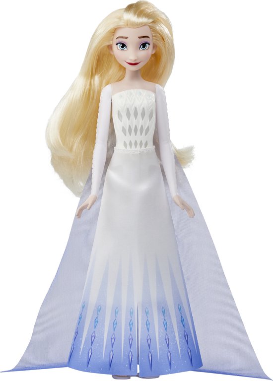Machtigen Vierde Uitputten Disney Frozen 2 - Zingende Elsa Pop - Fashion Doll - Engelstalig | bol.com