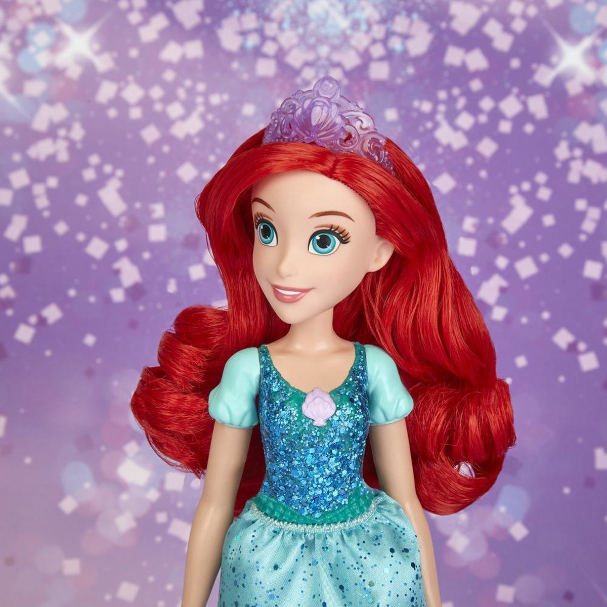 Disney Princess Royal Shimmer Ariel - Modepop — afbeelding 16