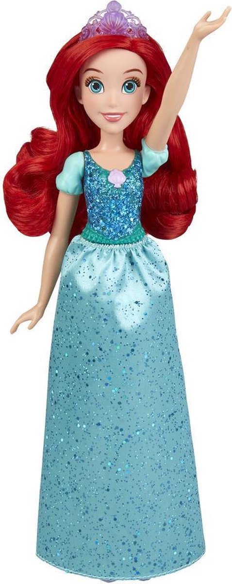 Disney Princess Royal Shimmer Ariel - Modepop — afbeelding 15