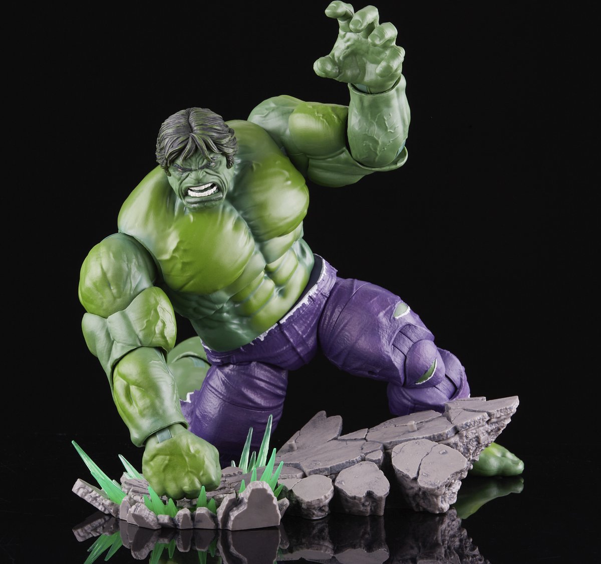 Achetez Figurine Marvel Legends Retro Hulk Af
