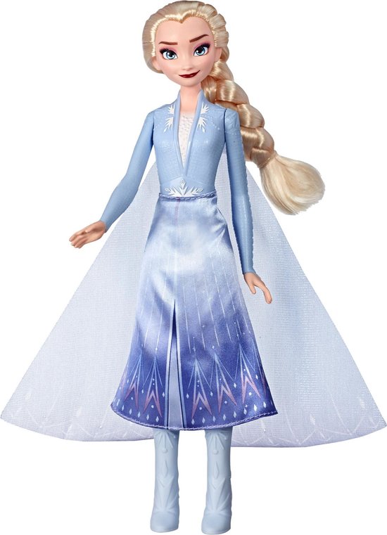 Additief naald ga sightseeing Disney Frozen 2 - Lichtgevende Elsa - pop | bol.com