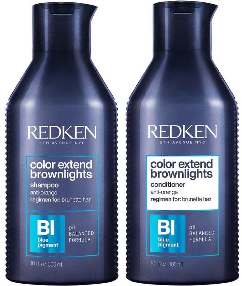 Redken Color Extend Brownlights Shampoo 300ml + Conditioner 300ml