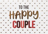 Kaart - Daisy - To The Happy Couple - DSY020