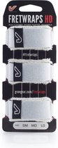 Gruv Gear Fret Wraps HD Stone White Medium, 3er Pack - Accessoire voor gitaren