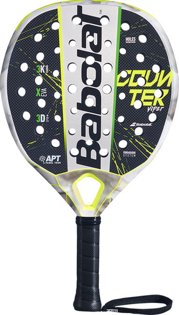 Babolat Counter Viper 'APT Special Edition' 12K (Hybrid) padel racket ...