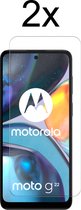 Motorola Moto G22 Screenprotector - Beschermglas Motorola Moto G22 Screen Protector Glas - 2 stuks