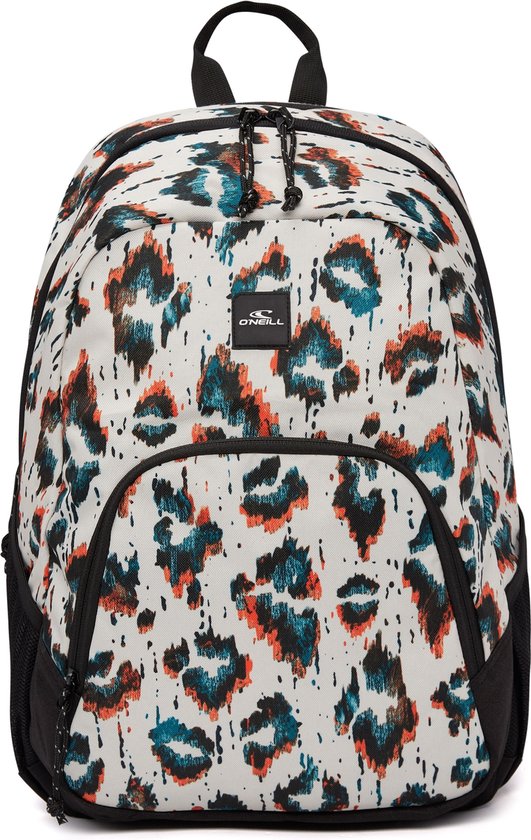 O'Neill Tassen Men WEDGE BACKPACK Abstract Dier - Abstract Dier 100% Gerecycled Polyester 28L