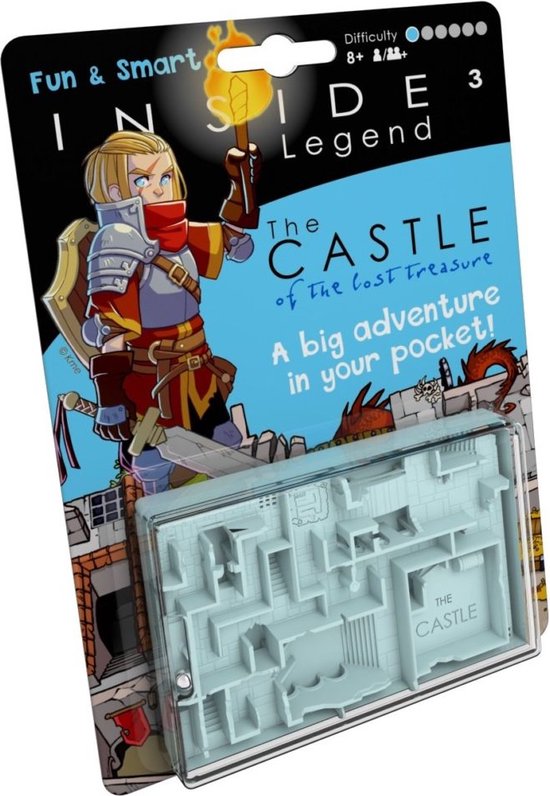Thumbnail van een extra afbeelding van het spel Inside Legende The Castle