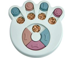 Trimmi puzzels voor honden - Honden speelgoed intelligentie - Honden snacks - Blauwe hondenpoot