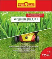 WOLF-Garten scarifying mix V-MIX 125 - garantie de germination - utilisation après scarification - réparation de pelouse - pour 125m2