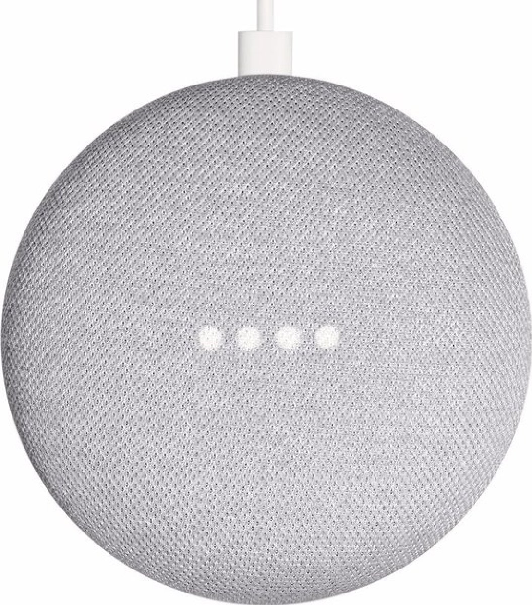 Google Nest Mini - Smart Speaker / Grijs / Nederlandstalig