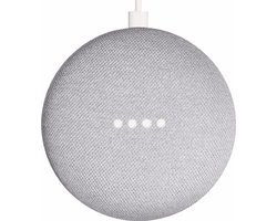 Google Nest Mini - Smart Speaker / Grijs / Nederlandstalig