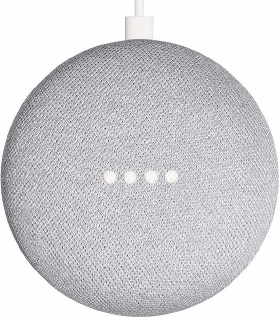 Google Nest Mini - Smart Speaker / Grijs / Nederlandstalig