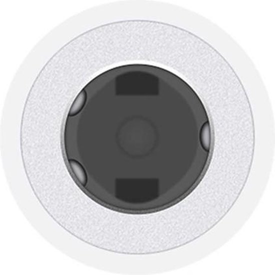 AUX naar Lightning Adapter Geschikt voor Apple iPhone mini jack