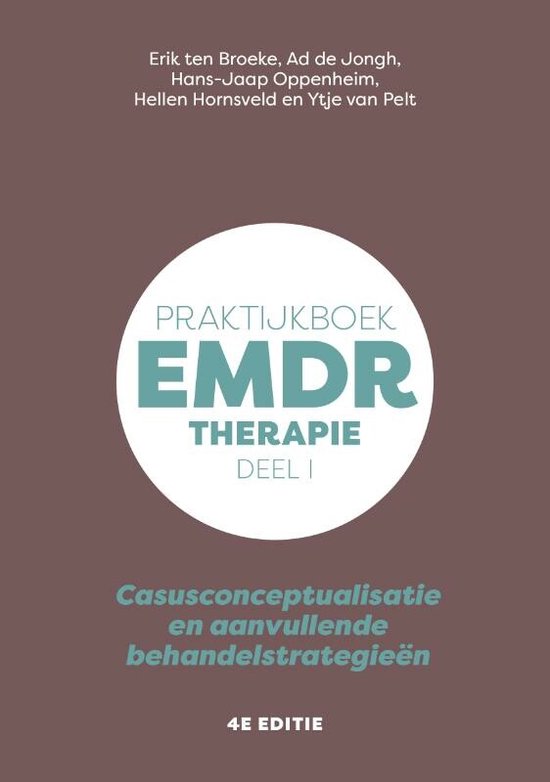 EMDR deel 1 therapie Praktijkboek