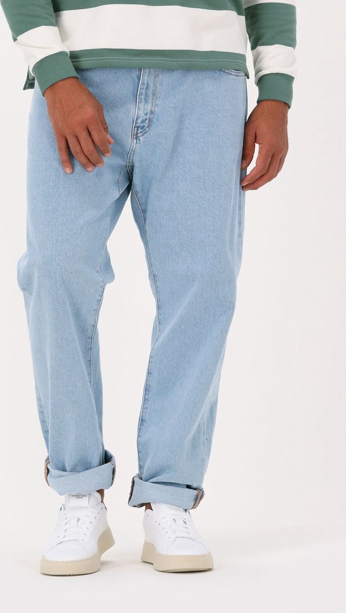 Woodbird Doc Brando Jeans Jeans Heren - Broek - Blauw - Maat 32/34