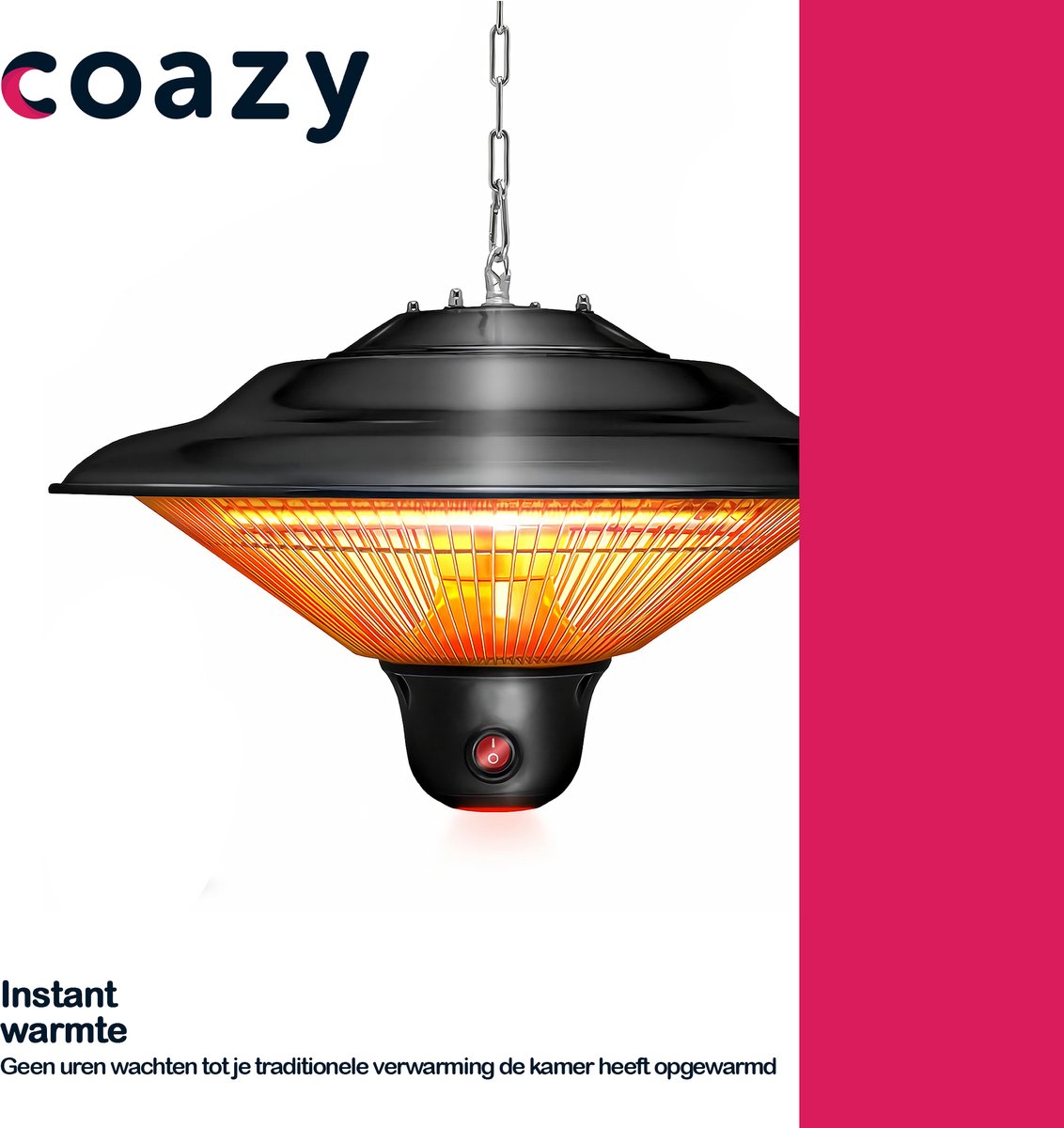 Afstandsbediening voor Led verlichting - Helene Livingstyle