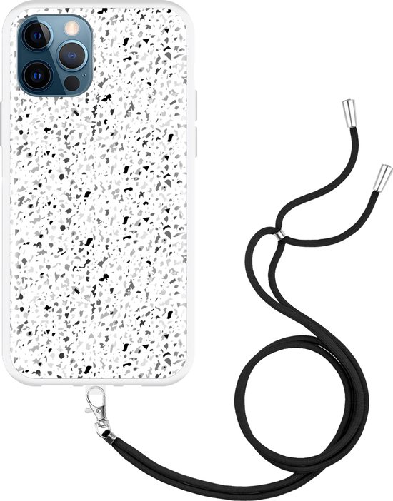 CADORABO Mobiele Telefoon Ketting Hoesje Geschikt Voor Apple IPhone 12 Mini Mobiele Telefoonketen Voor Apple Iphone 12 Mini Zwart 86476148