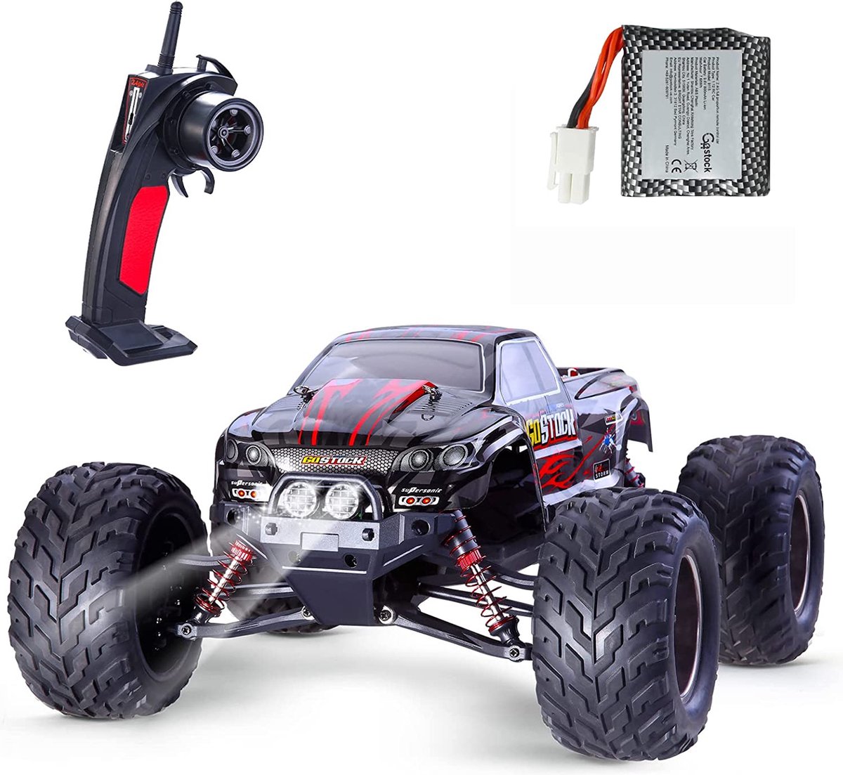 Rc Auto op afstand bestuurbare auto, 112 RC auto, 42 km/u, radiografische...