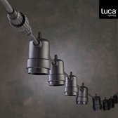 Luca Lighting Connect 24 Party Lichtsnoer voor 8 Lampjes - L400 cm - Zwart