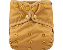 Luierbroekje - Ocher | Overbroekje wasbare luier | 4kg t/m 15kg | Extra dubbele beengootjes om doorlekken te voorkomen