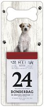 Scheurkalender 2024 Hond: Jack Russel Ruwharig