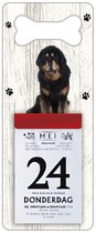 Scheurkalender 2024 Hond: Tibetaanse Mastiff