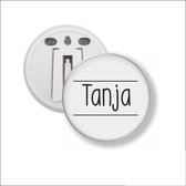 Button Met Clip 58 MM - Tanja