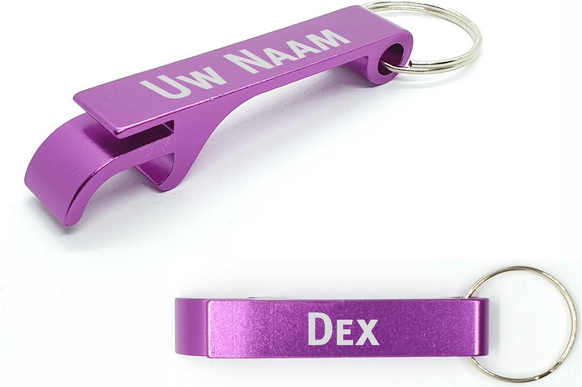 Bieropener Met Naam - Dex