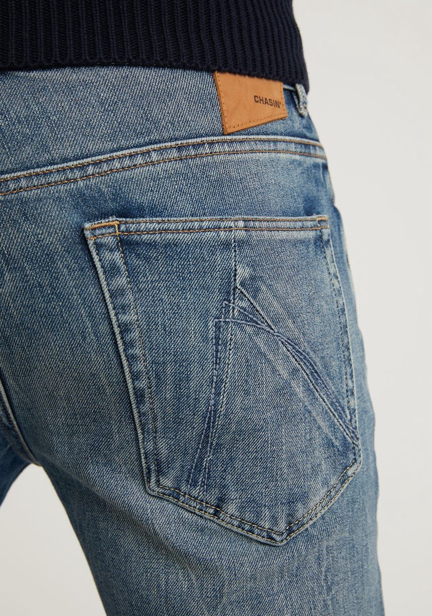 Pantalon Chino Levi's Vert - Coupe Slim Fit - Taille W31 L34 - Occasion Très Bon État