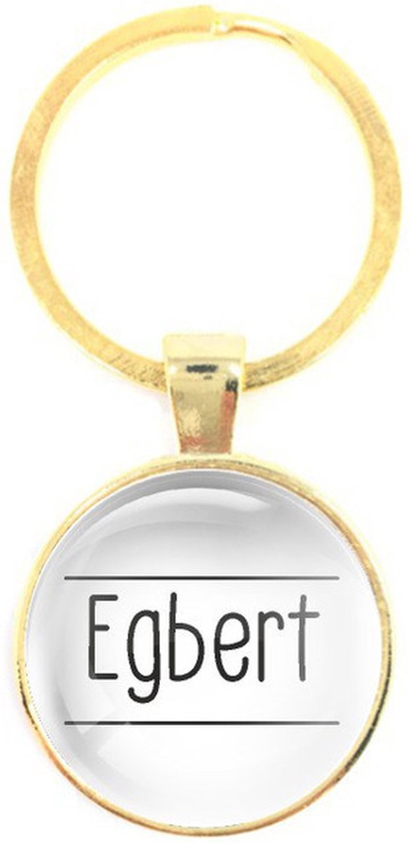 Sleutelhanger Glas - Egbert