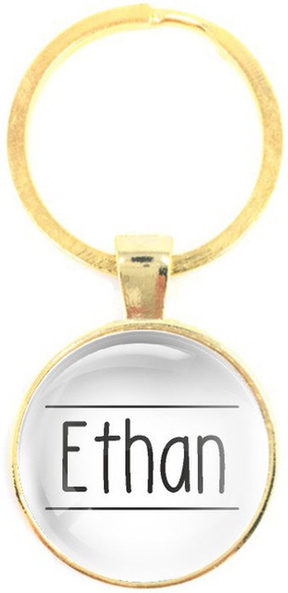 Sleutelhanger Glas - Ethan