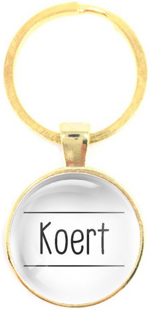 Sleutelhanger Glas - Koert