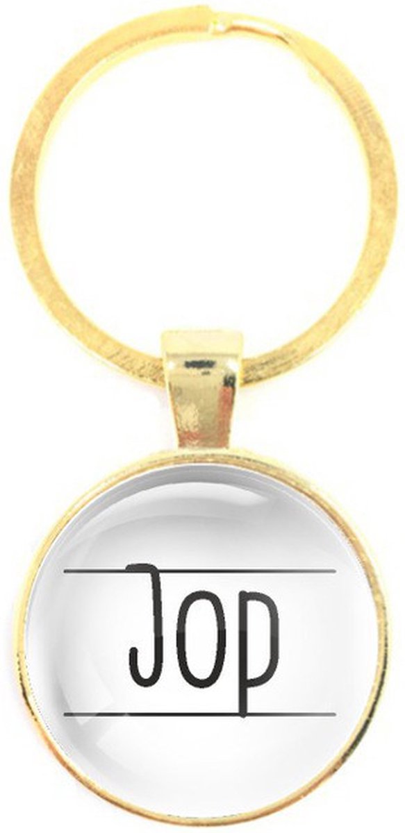 Sleutelhanger Glas - Jop