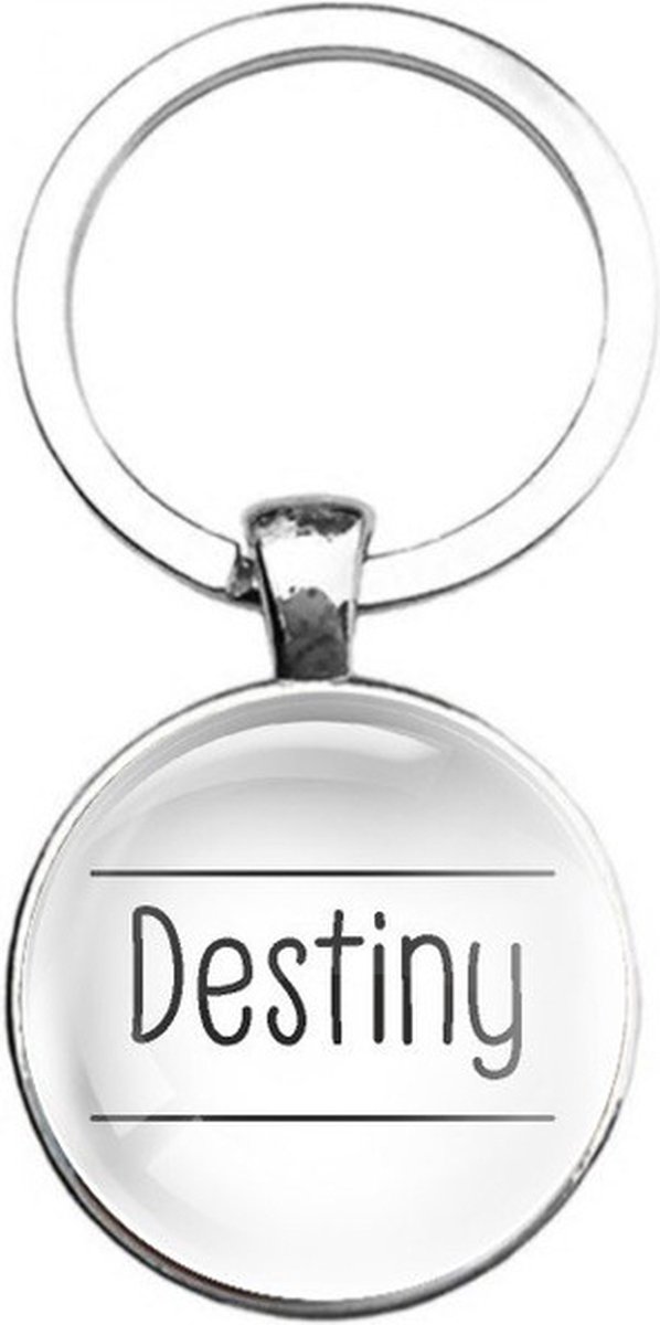 Sleutelhanger Glas - Destiny