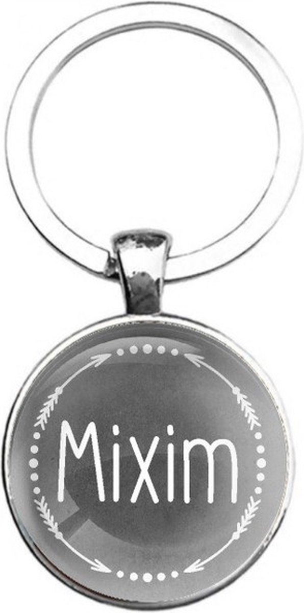 Sleutelhanger Glas - Mixim